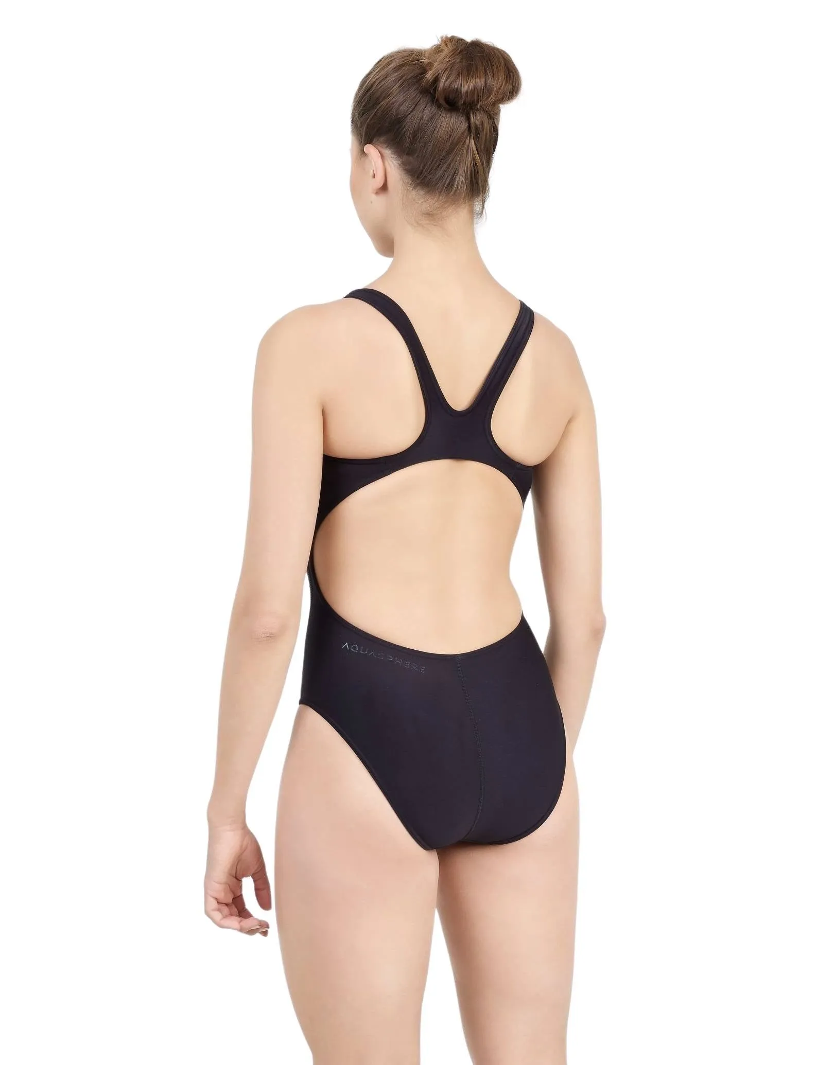 Aqua Sphere Essentials Classic Back Swimsuit - Black