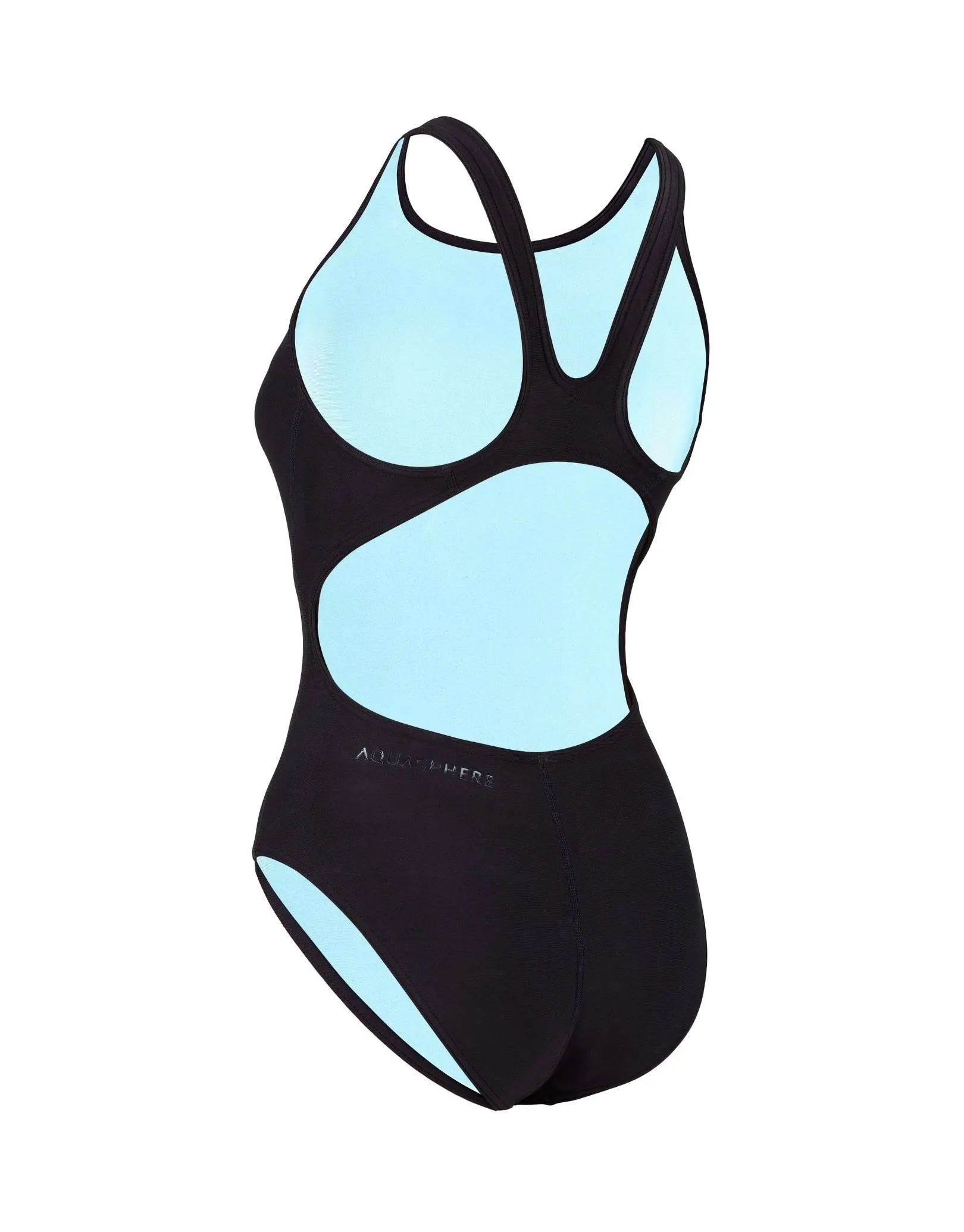 Aqua Sphere Essentials Classic Back Swimsuit - Black