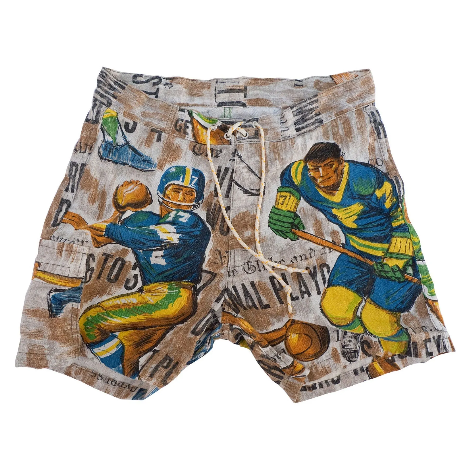 Aventure Beach Trunks "Sports" - Lot.D