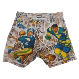 Aventure Beach Trunks "Sports" - Lot.D