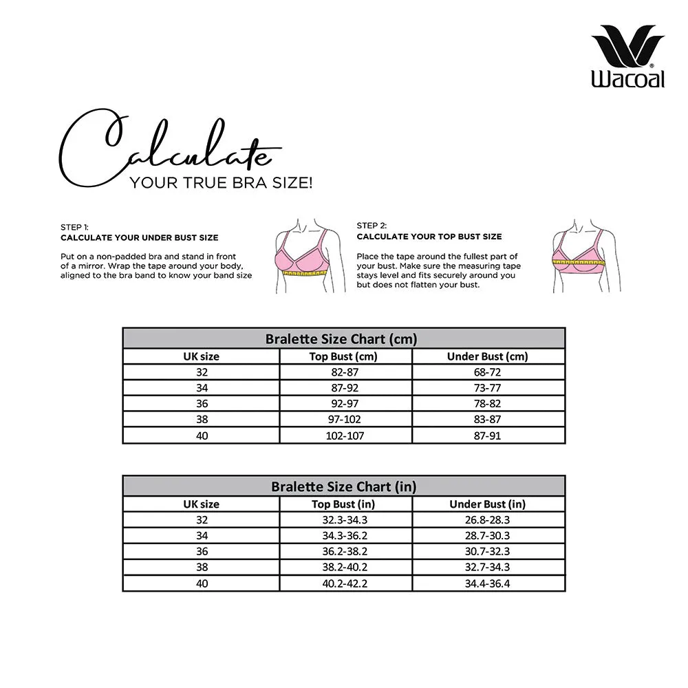 B-Smooth Padded Non-wired Full Cup Everyday Wear Full coverage Bralette - Pink