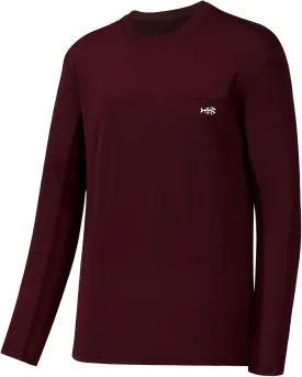 BASSDASH Mens UPF 50  Performance Long Sleeve T-Shirt UV Sun Protection Fishing Hiking Sports Shirts
