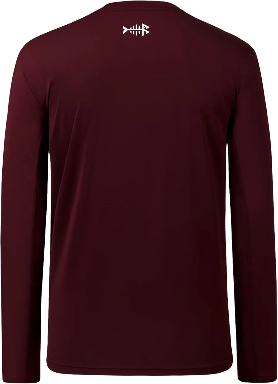 BASSDASH Mens UPF 50  Performance Long Sleeve T-Shirt UV Sun Protection Fishing Hiking Sports Shirts