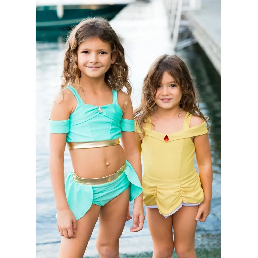 Belle Swimsuit, One-Piece, Size 3