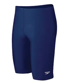 BGNW Marlins Swim Team_SPEEDO Male Solid Endurance  Jammer Swimsuit-Adult
