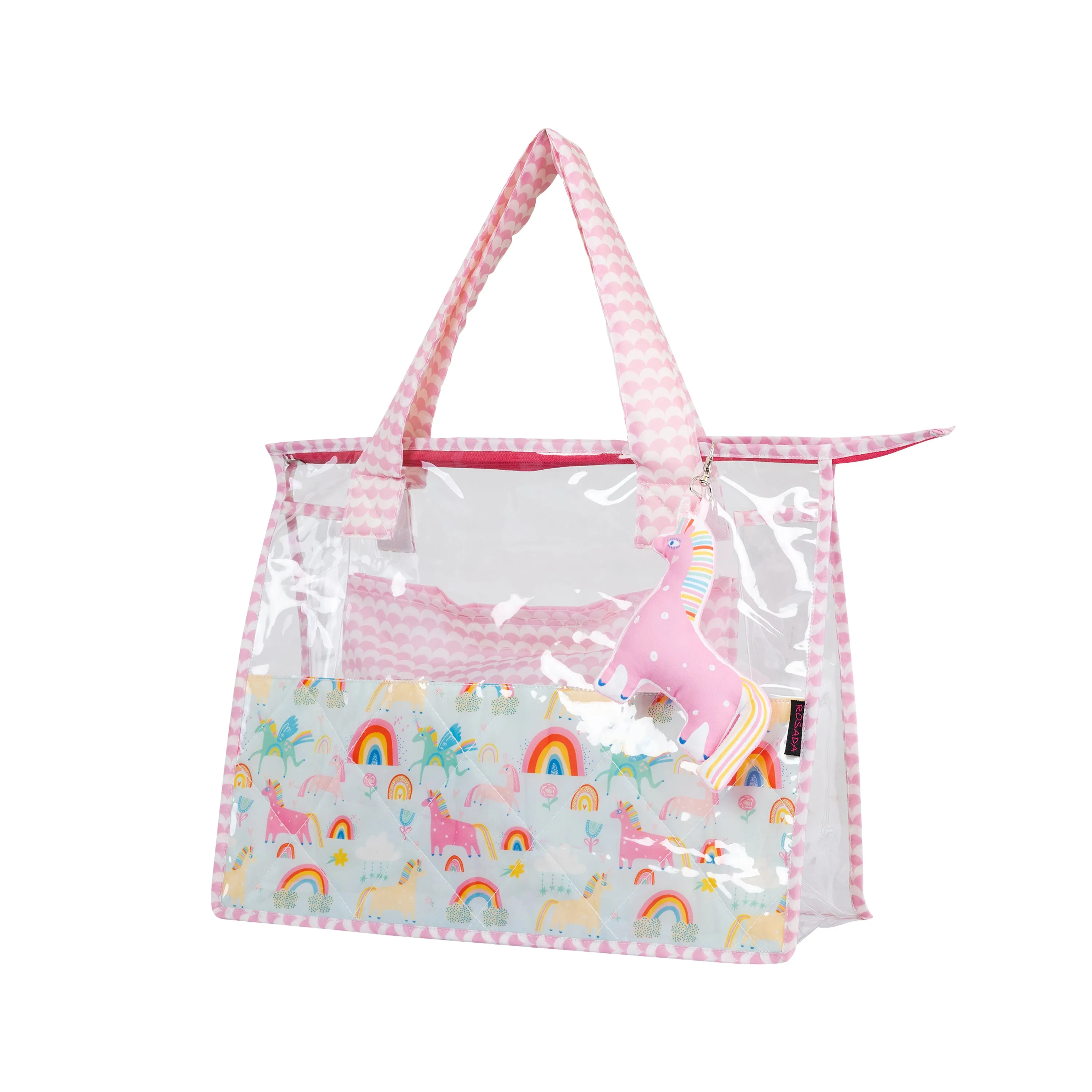Blue Unicorn Swimming Bag