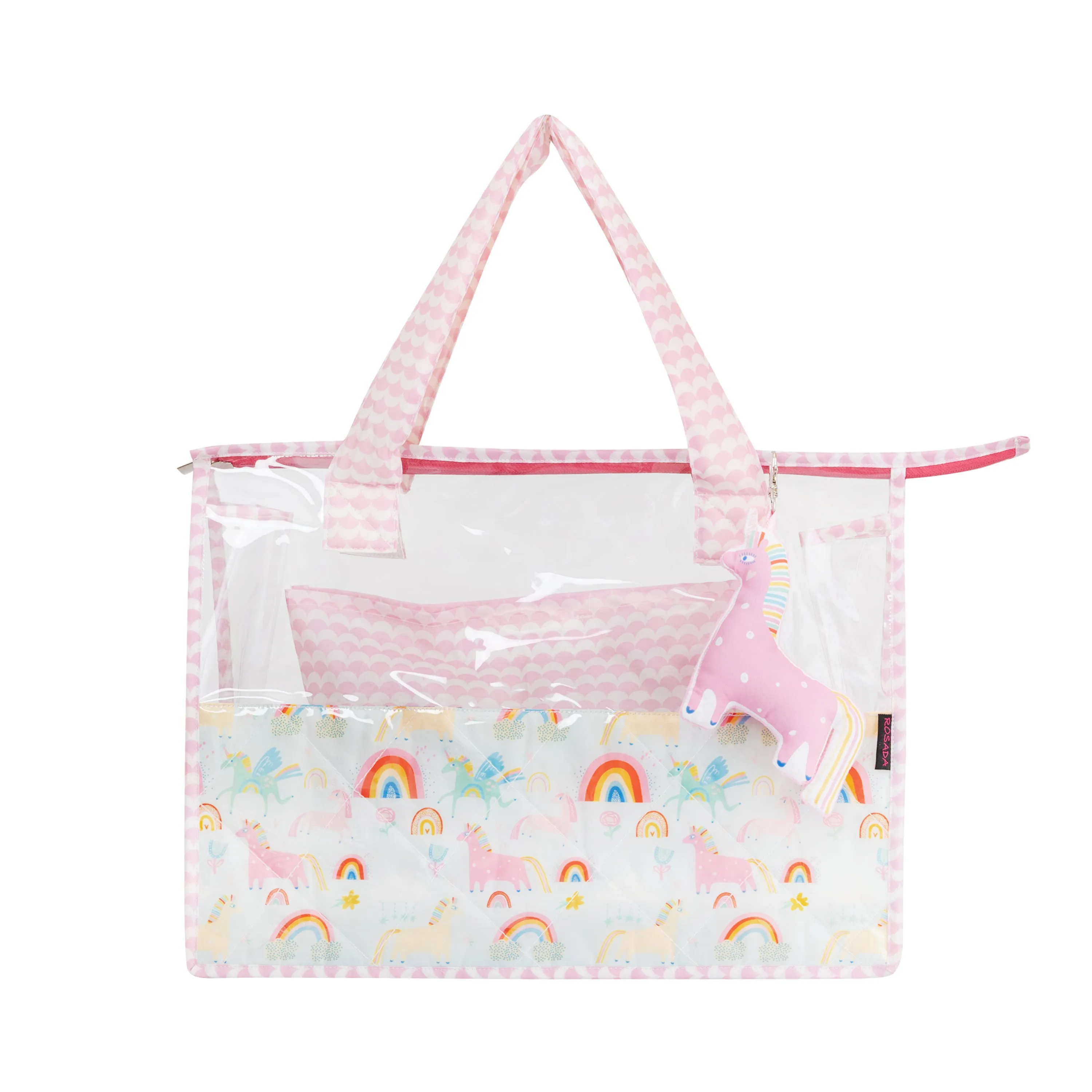 Blue Unicorn Swimming Bag