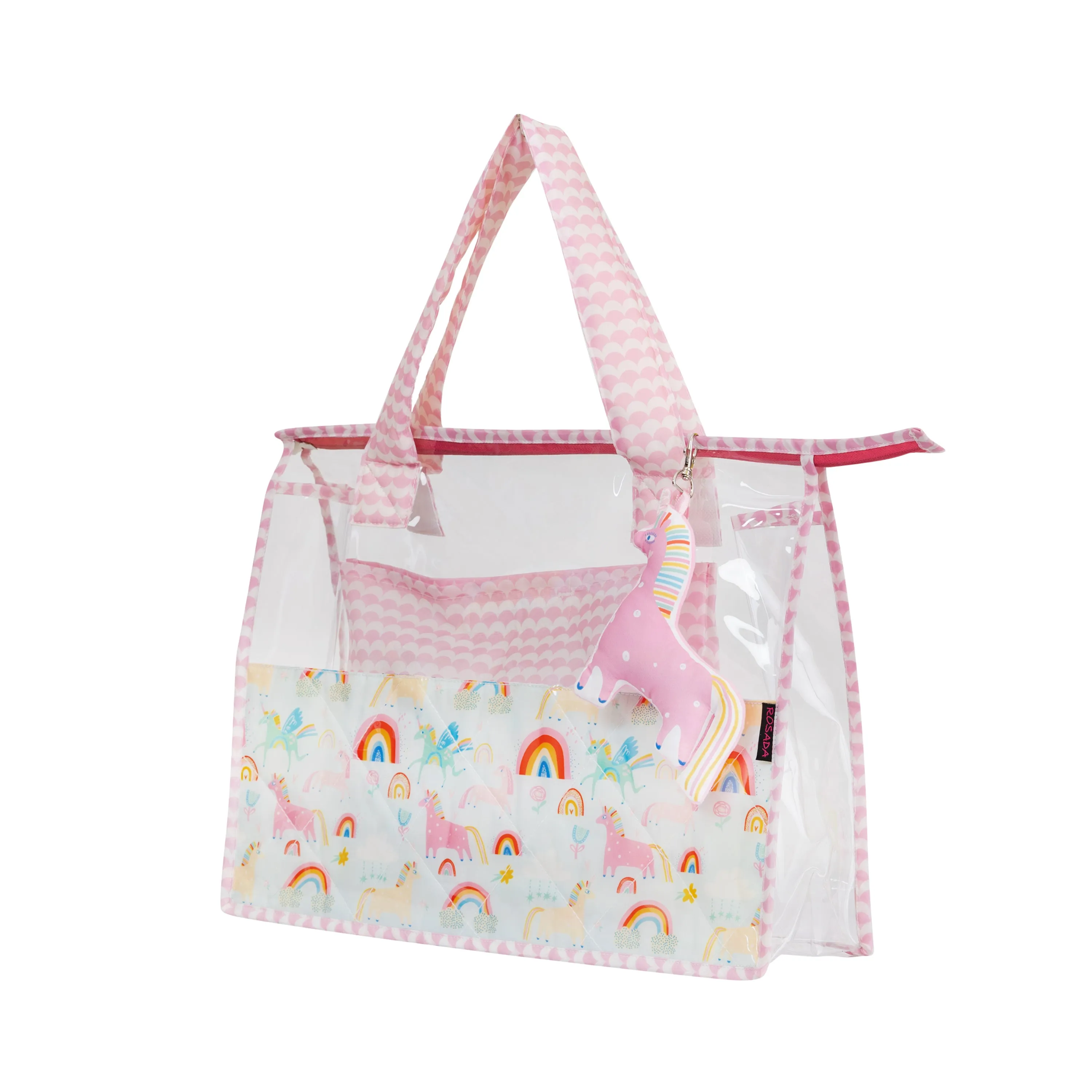 Blue Unicorn Swimming Bag