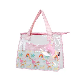 Blue Unicorn Swimming Bag