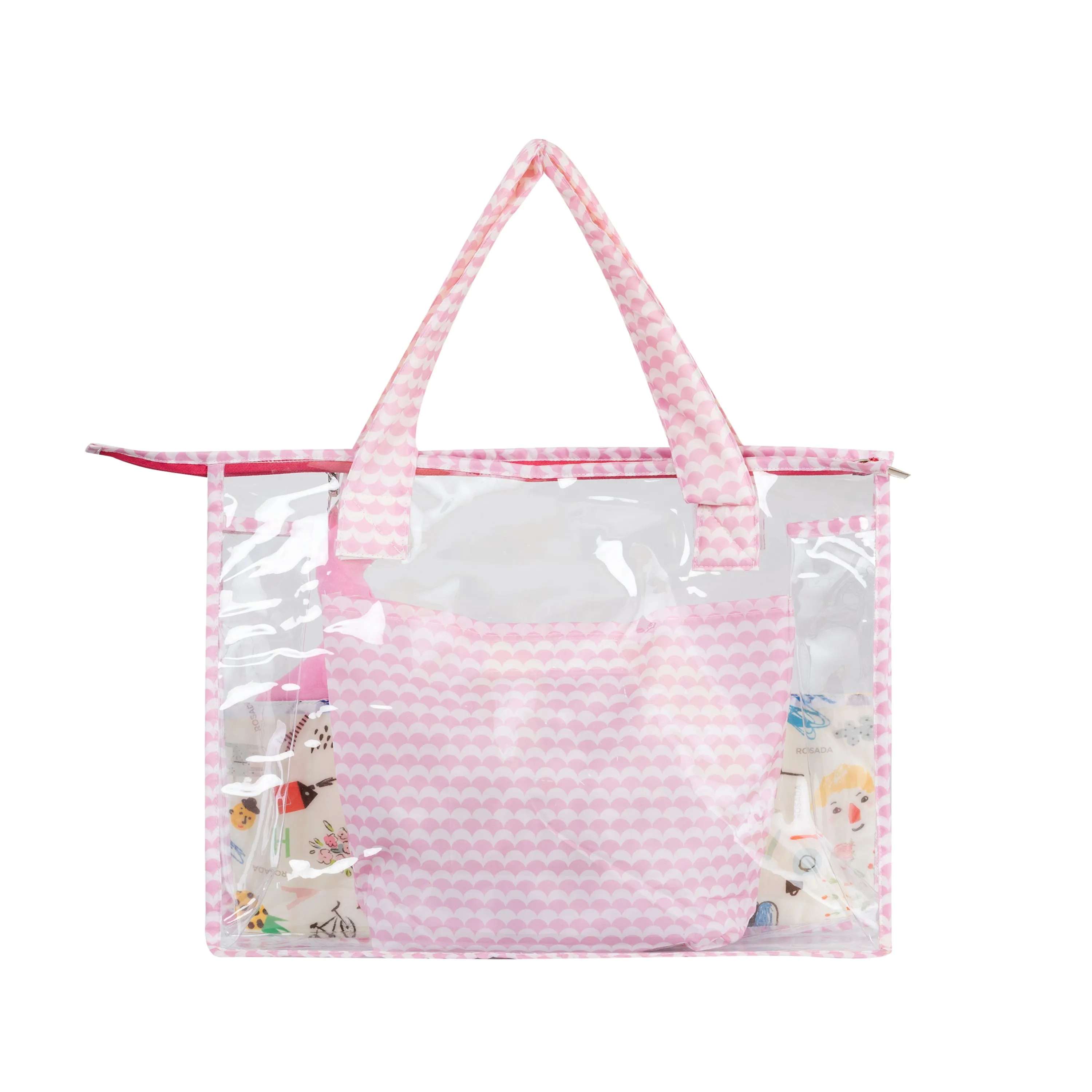 Blue Unicorn Swimming Bag