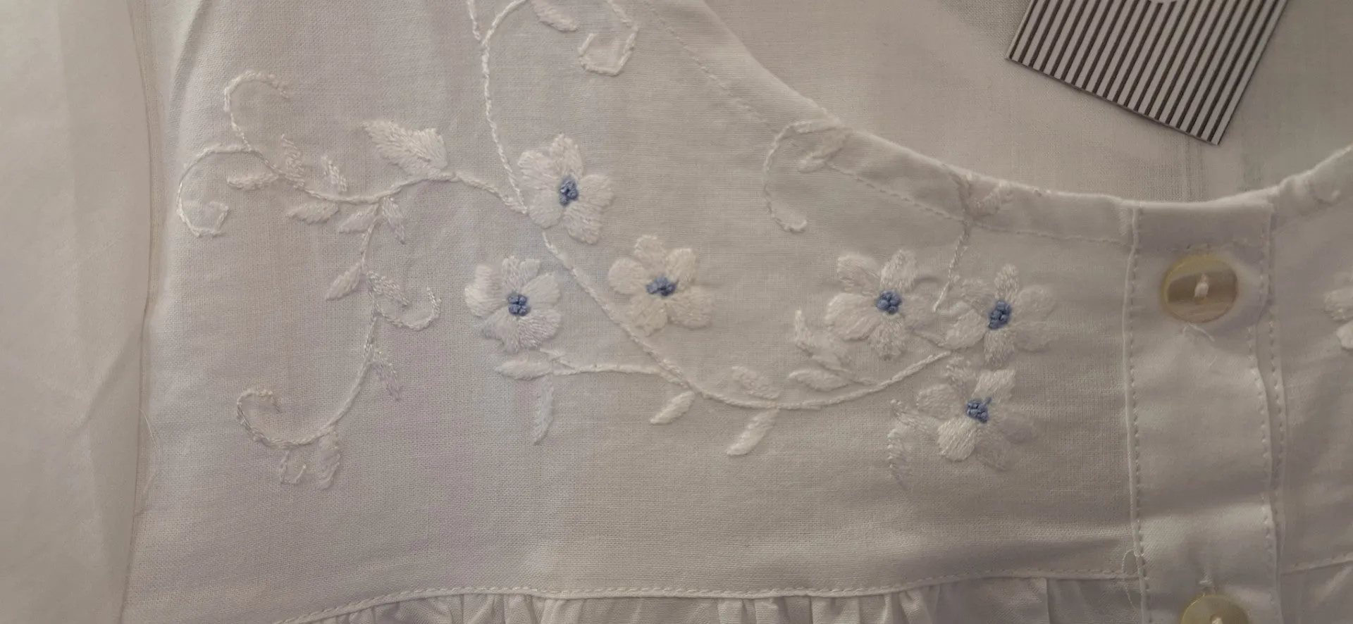 Button Front Nightdress