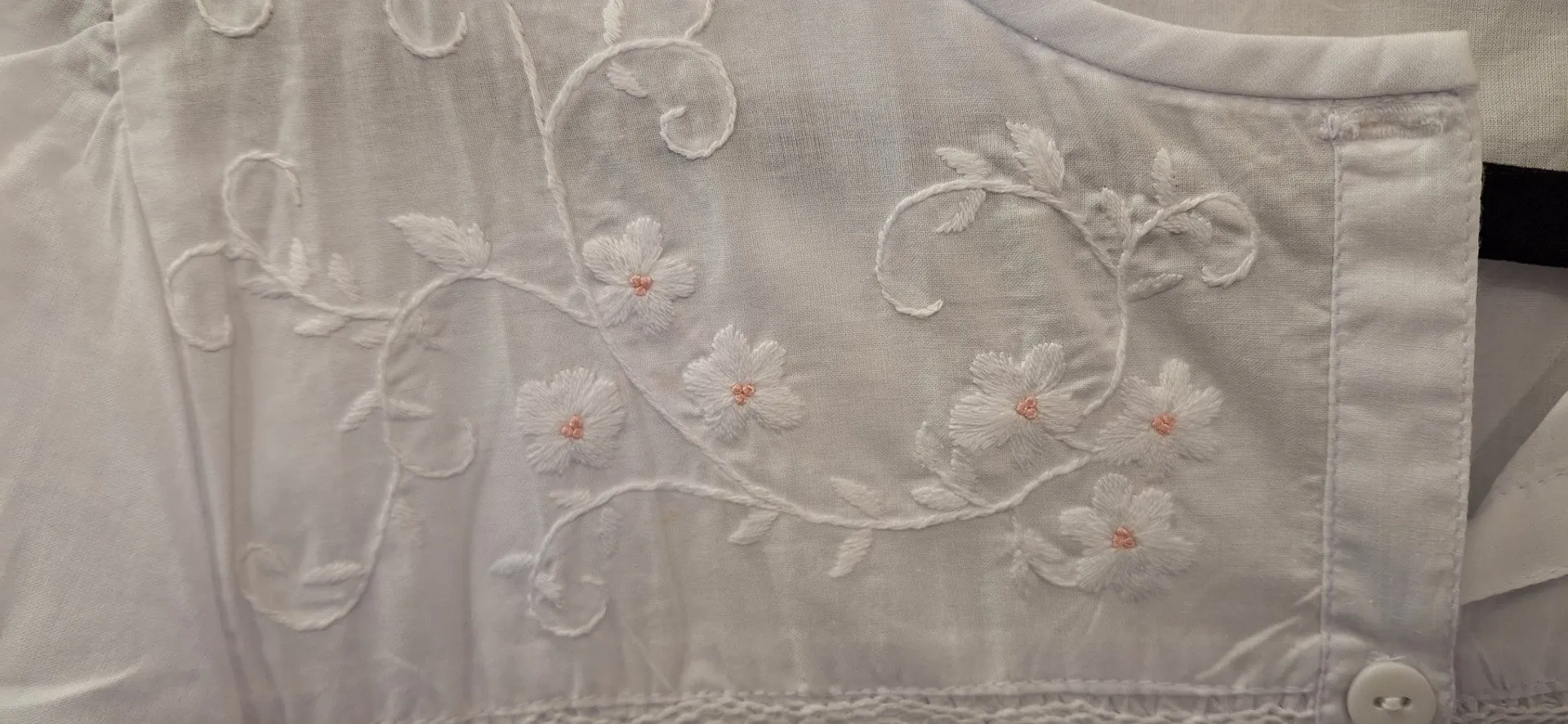Button Front Nightdress