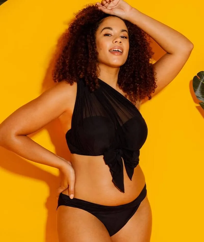 Curvy Kate Wrapsody Bikini Brief - Black