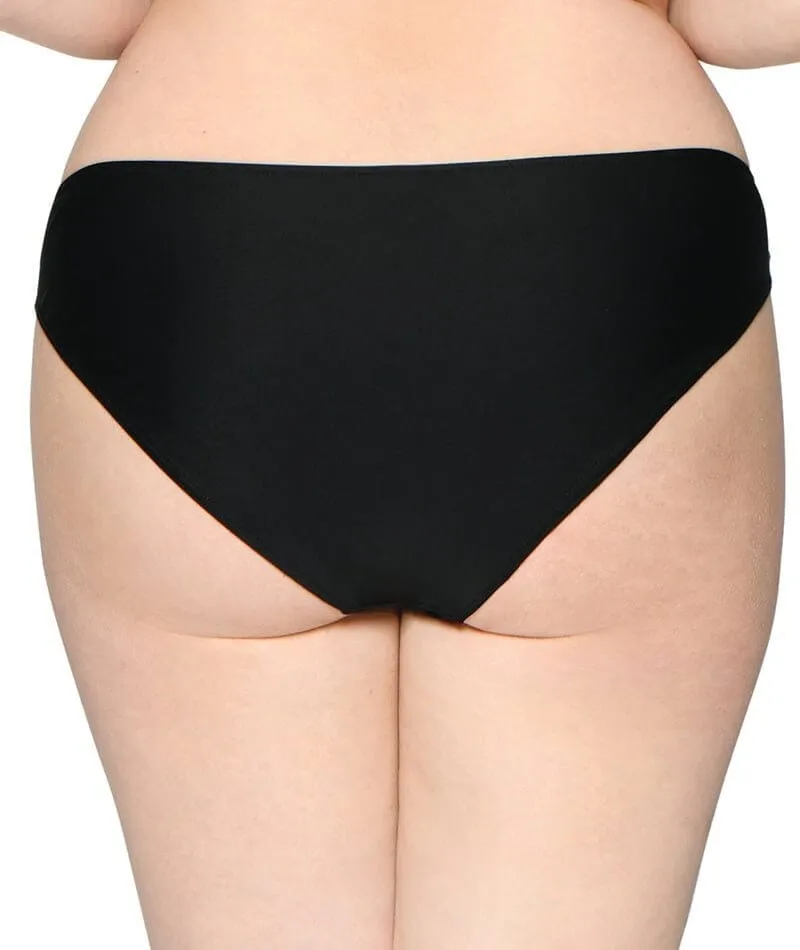 Curvy Kate Wrapsody Bikini Brief - Black
