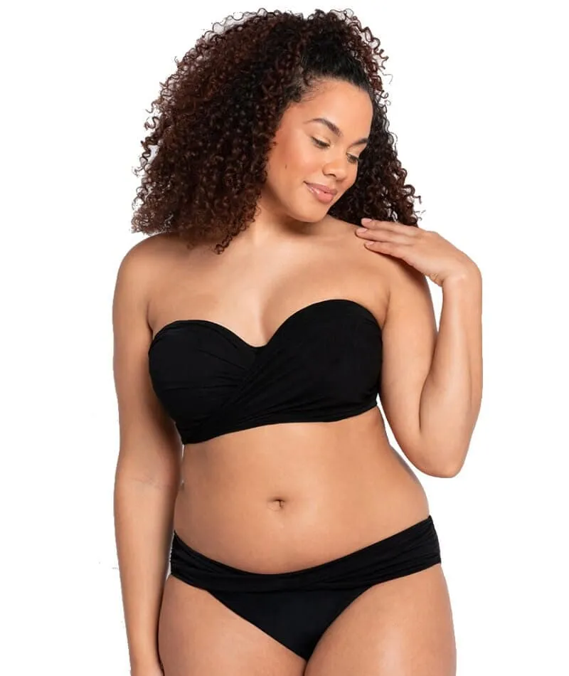 Curvy Kate Wrapsody Bikini Brief - Black