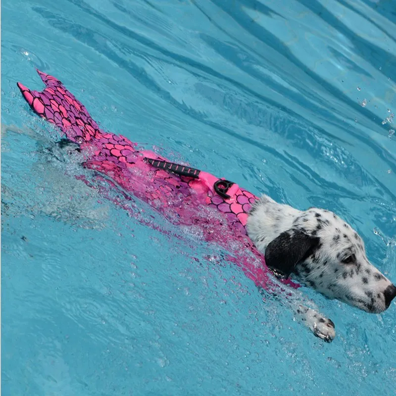 Dog Life Jacket Swimming Suit - 4 motives