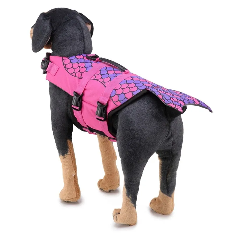 Dog Life Jacket Swimming Suit - 4 motives