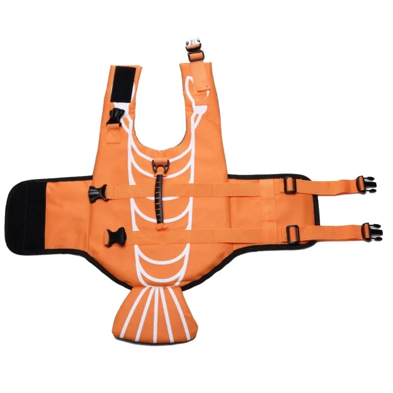 Dog Life Jacket Swimming Suit - 4 motives