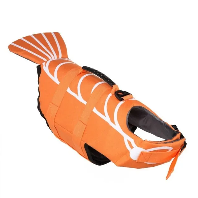 Dog Life Jacket Swimming Suit - 4 motives