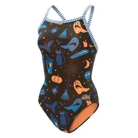 DOLFIN Uglies Female Uglies Female V2 Back - Halloween Fright Night