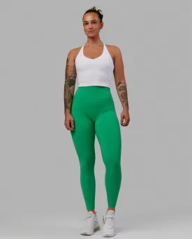 Elixir Full Length Tight With Pockets - Holly Green