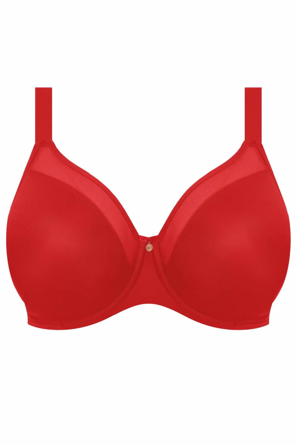 Elomi Smooth Moulded Full Cup Bra, Haute Red (EL4301)