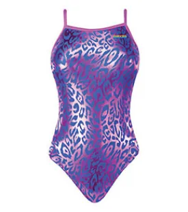 FINALS Funkies Pink Panther Wing Back Swimsuit (36 Only)