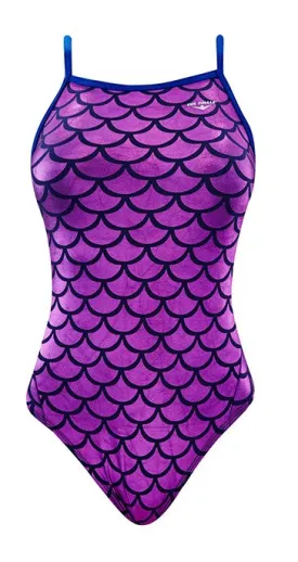 FINALS Women&#39;s Funnies Mermaid Wing Back Swimsuit
