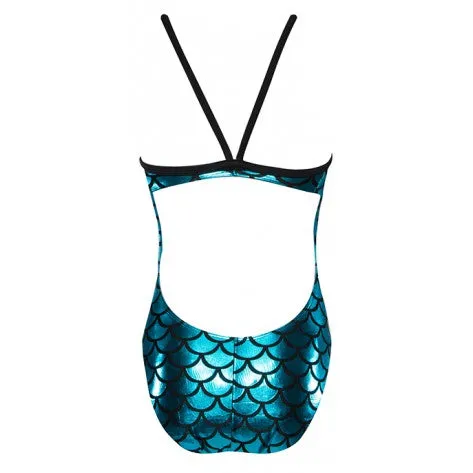 FINALS Women&#39;s Funnies Mermaid Wing Back Swimsuit