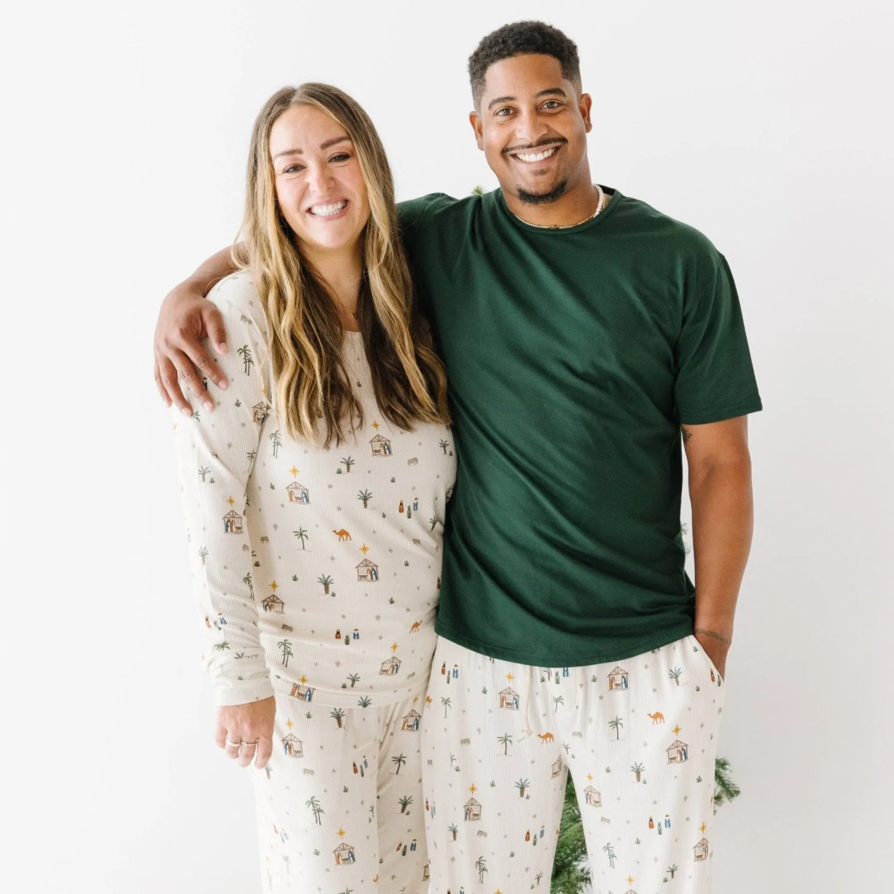 Forest Green Men's Short Sleeve Shirt