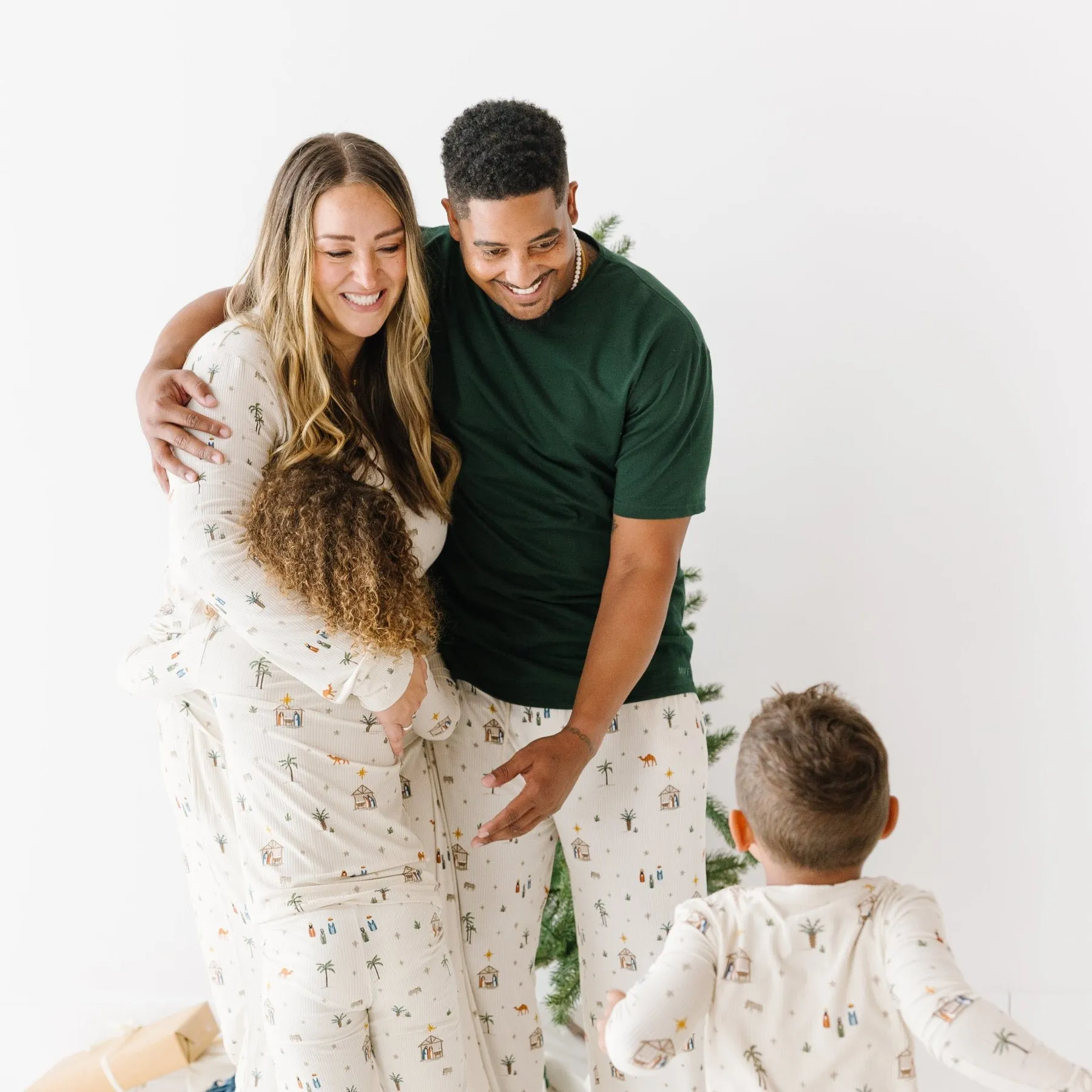 Forest Green Men's Short Sleeve Shirt
