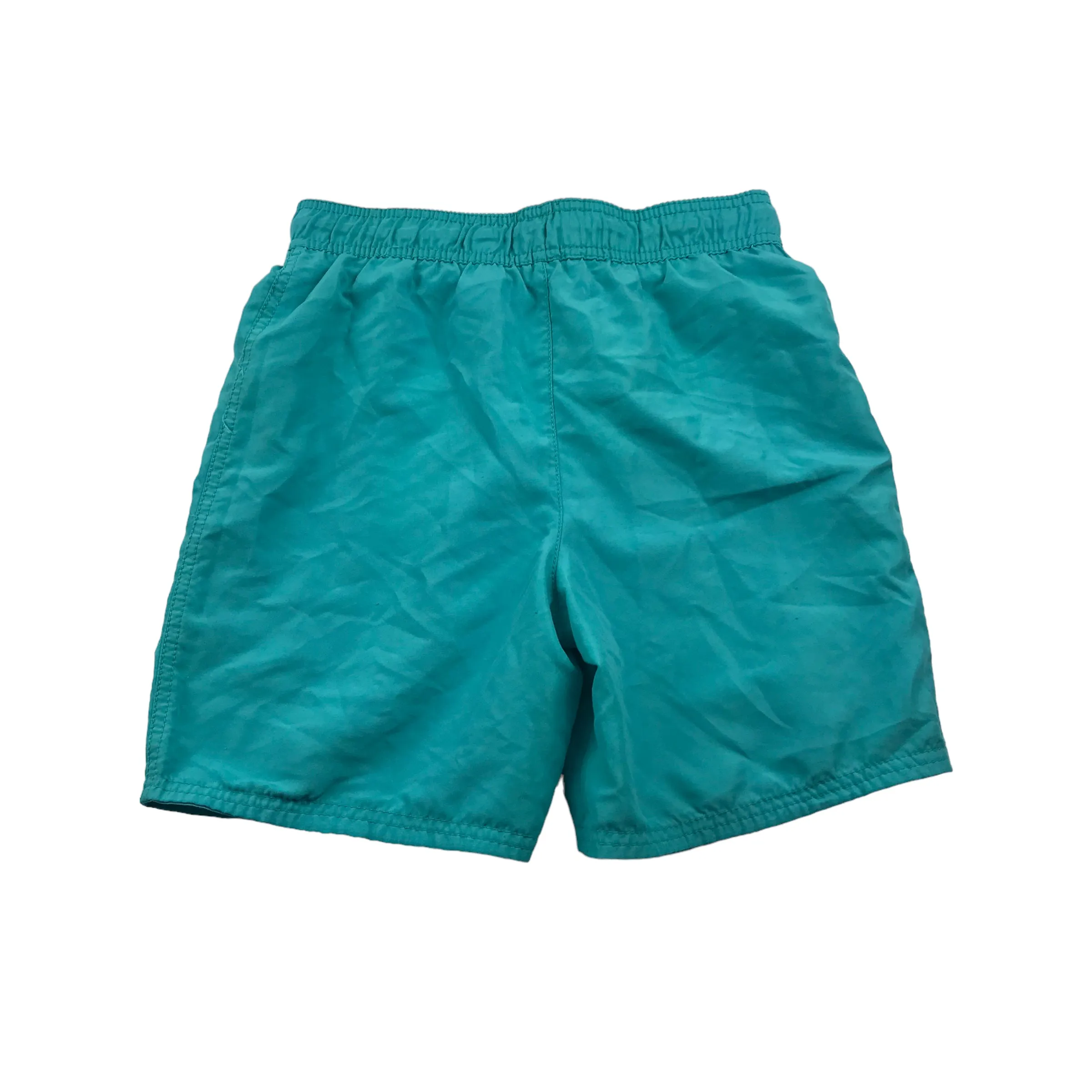 George Turquoise Blue Swim Trunks Age 10