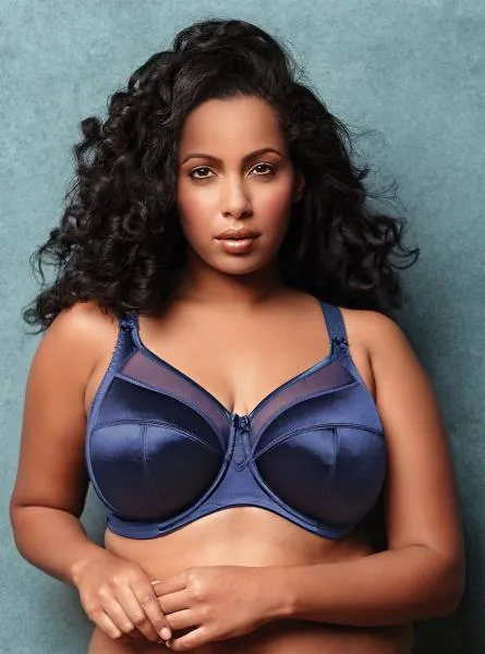 Goddess 6090, Keira Banded Underwire Bra (Band Size 42-46)(Cup Size DD-I)
