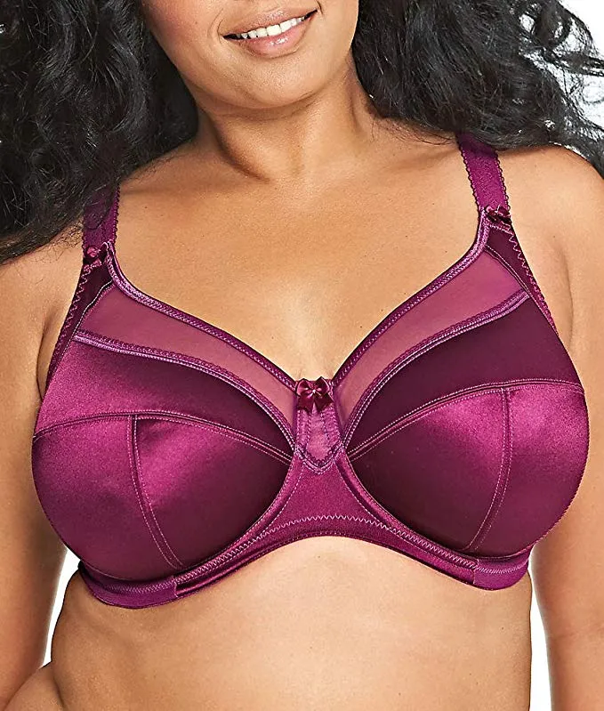 Goddess 6090, Keira Banded Underwire Bra (Band Size 42-46)(Cup Size DD-I)