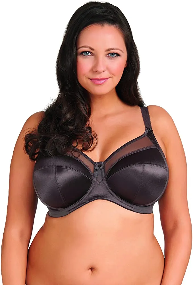 Goddess 6090, Keira Banded Underwire Bra (Band Size 42-46)(Cup Size DD-I)