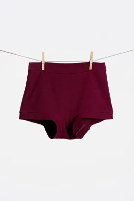 High undies — wine