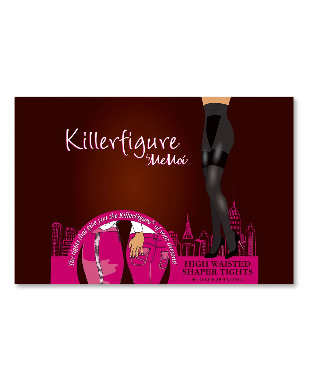 KillerFigure Control Top Shaping Tights