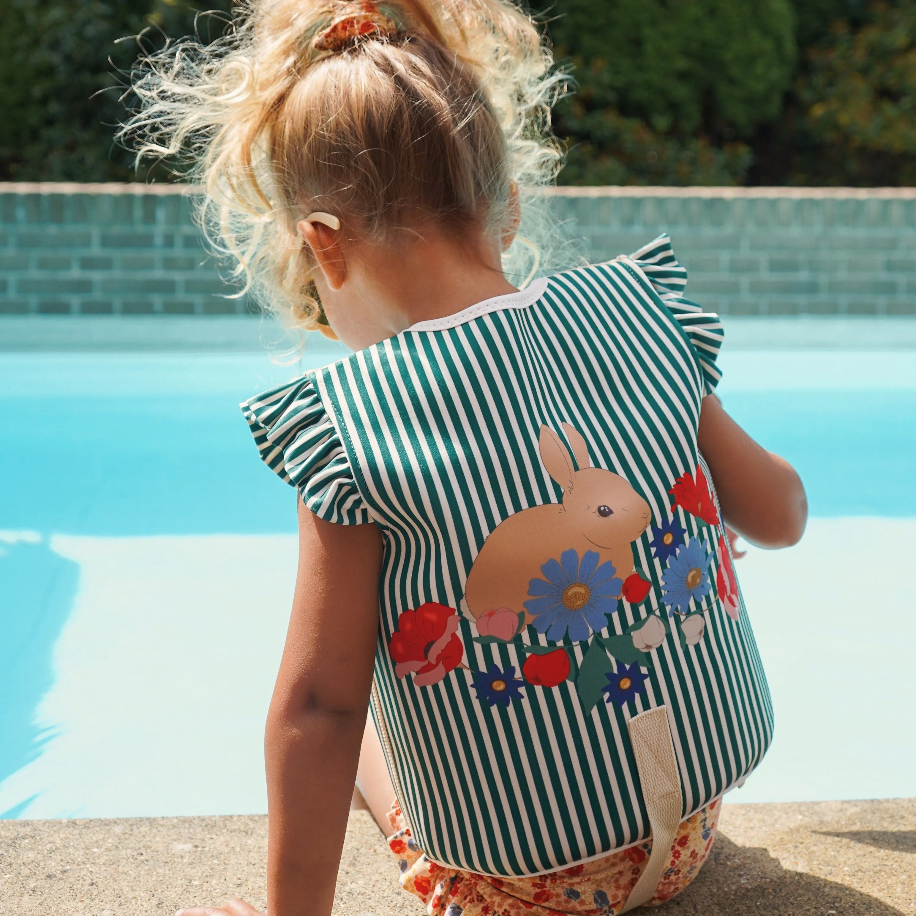 Konges Sløjd Neoprene Swimming Vest Float Vest | Bunny Tokki