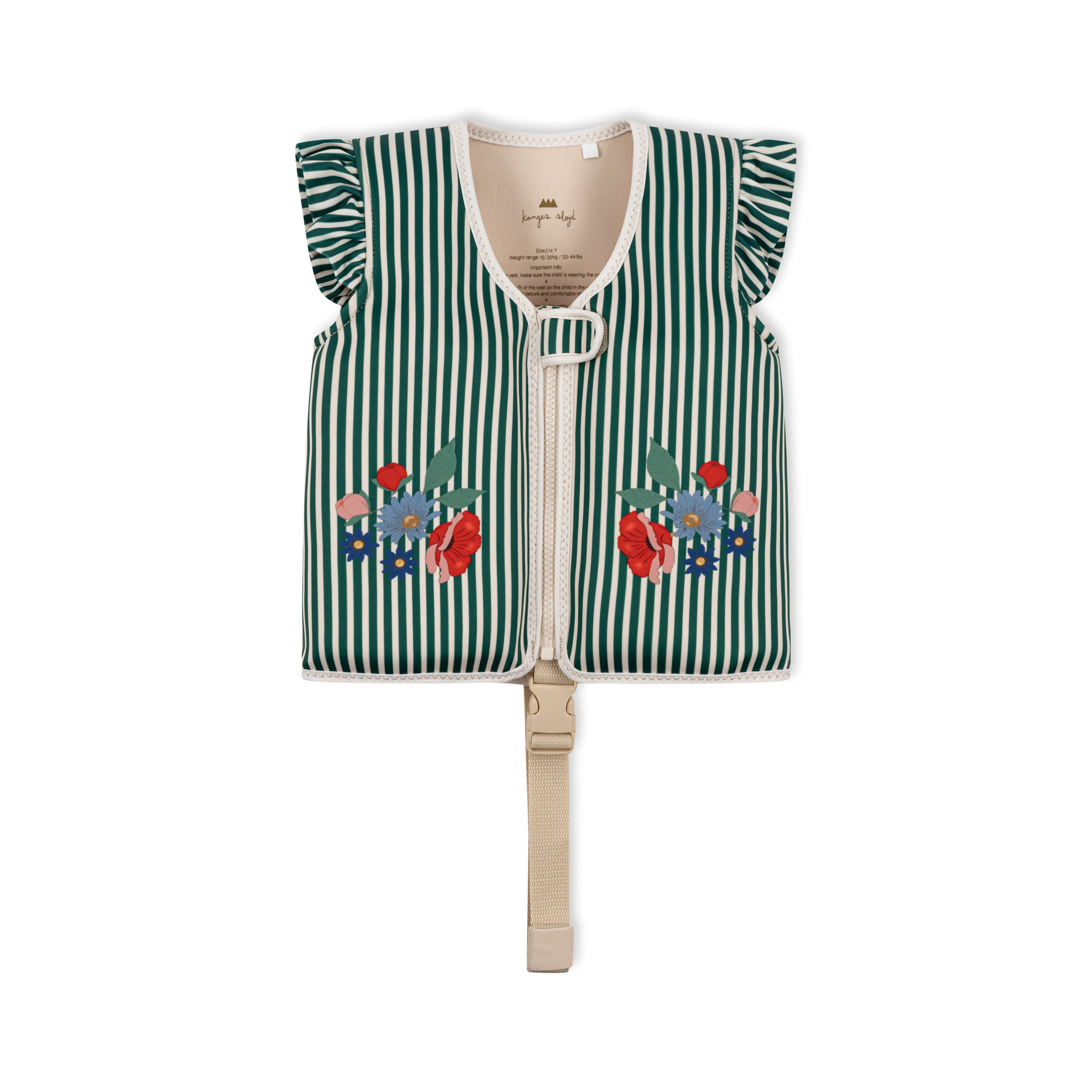 Konges Sløjd Neoprene Swimming Vest Float Vest | Bunny Tokki