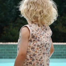 Konges Sløjd Neoprene Swimming Vest Float Vest | Safari