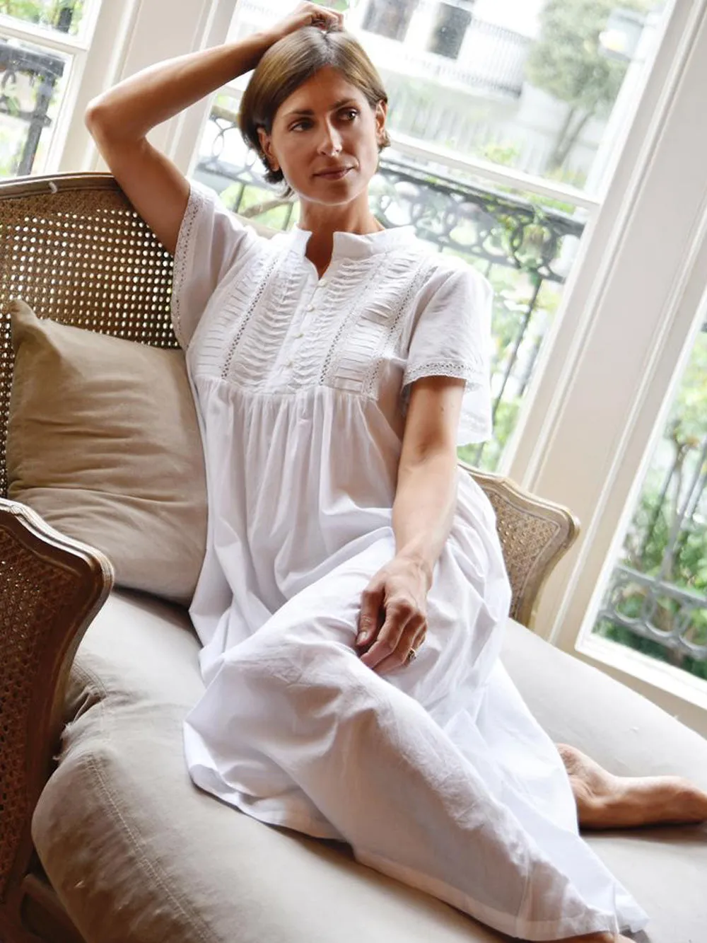 Lara Cotton Nightdress  Size 14-18