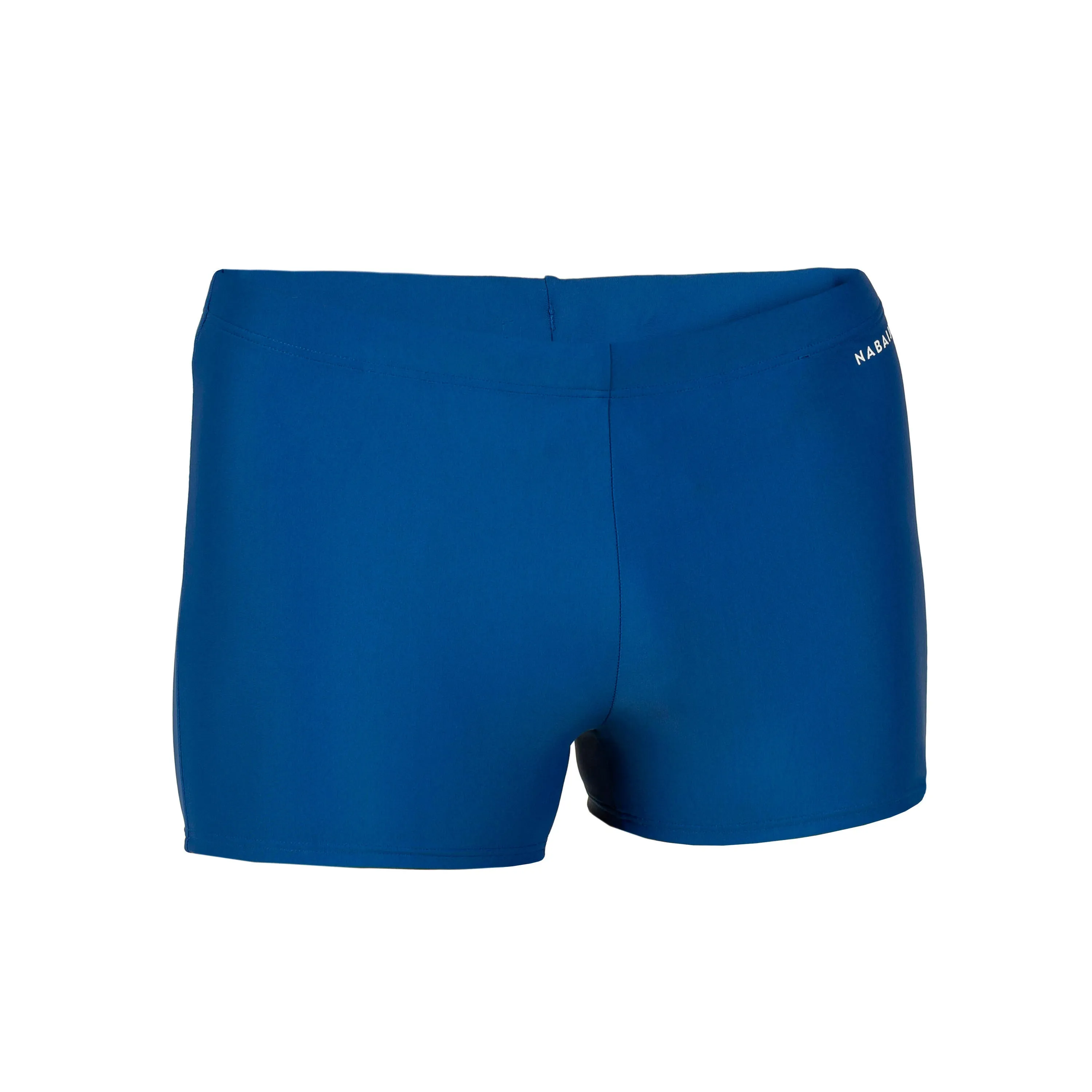 Men's Boxer trunks - 100 Basic blue NABAIJI, dark blue