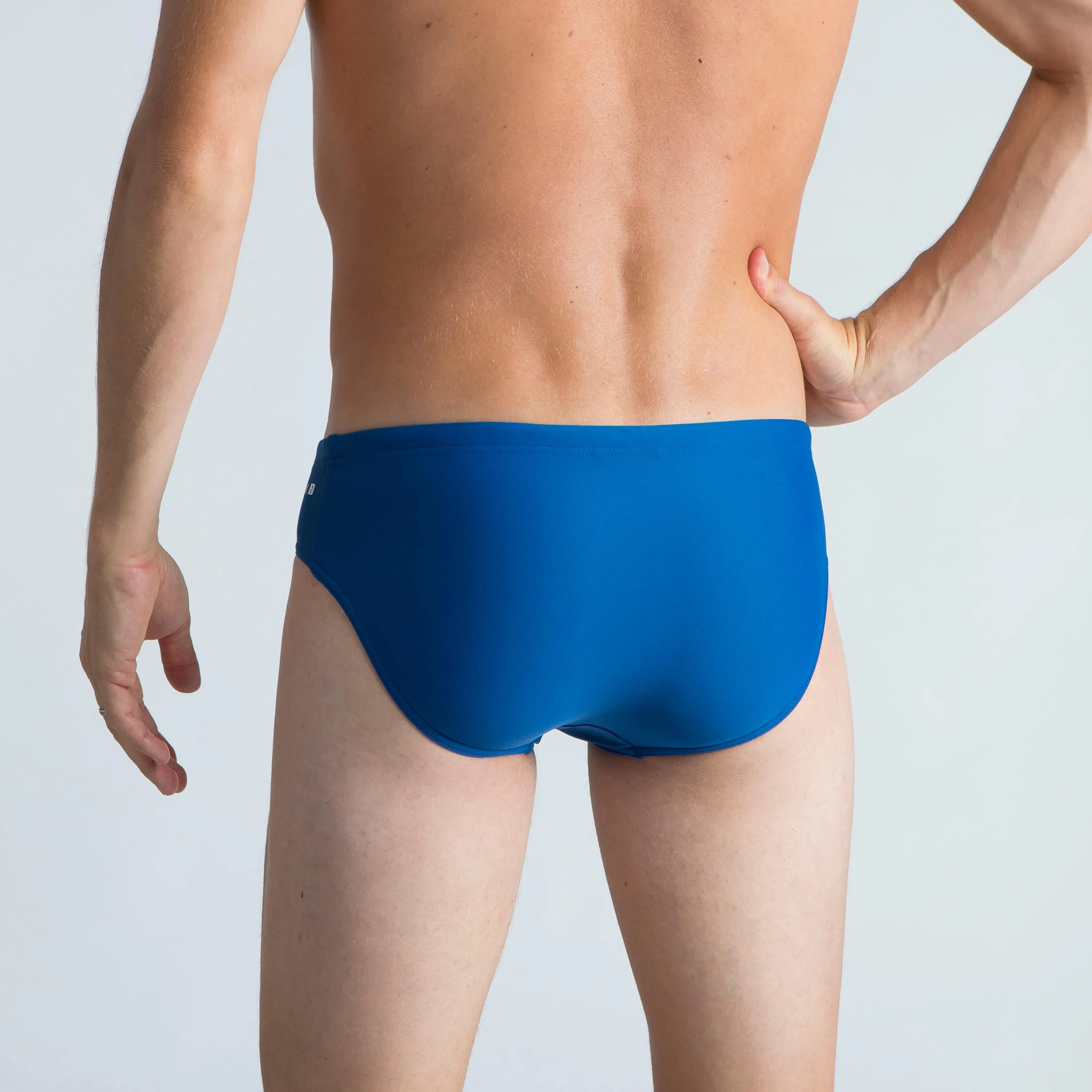 Men's swimming trunks 100 Basic
