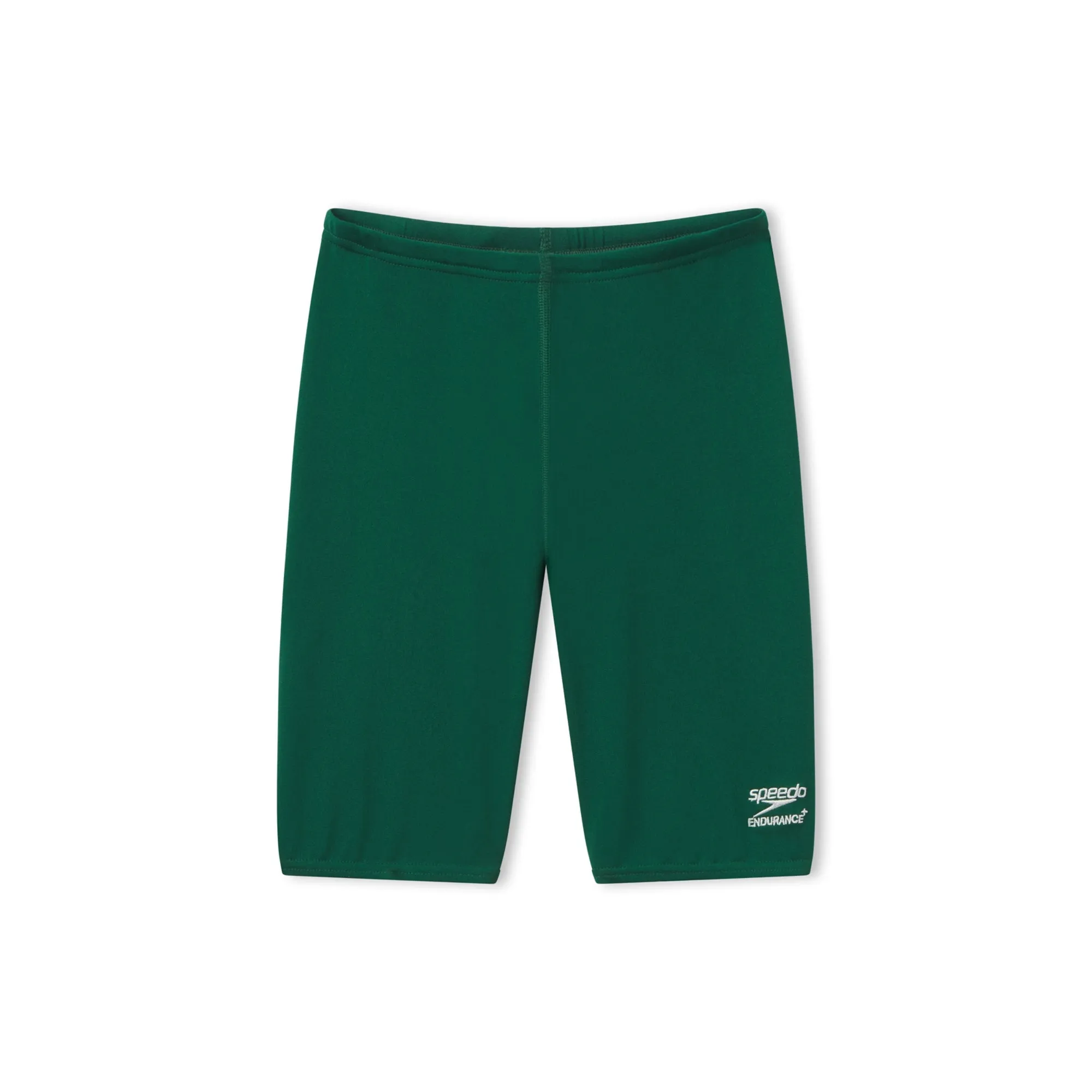 Meriden Silver Fins _SPEEDO Male Solid Endurance  Jammer Swimsuit-Adult
