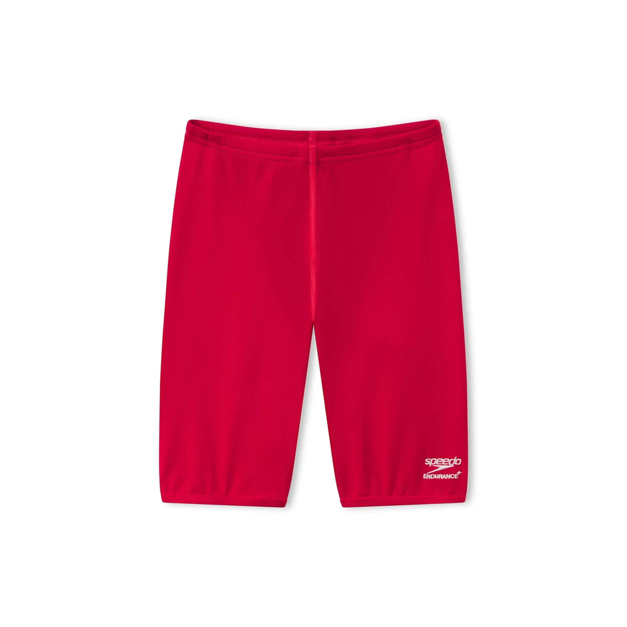 Meriden Silver Fins _SPEEDO Male Solid Endurance  Jammer Swimsuit-Adult