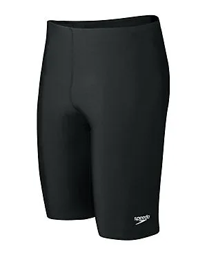 Meriden Silver Fins _SPEEDO Male Solid Endurance  Jammer Swimsuit-Adult