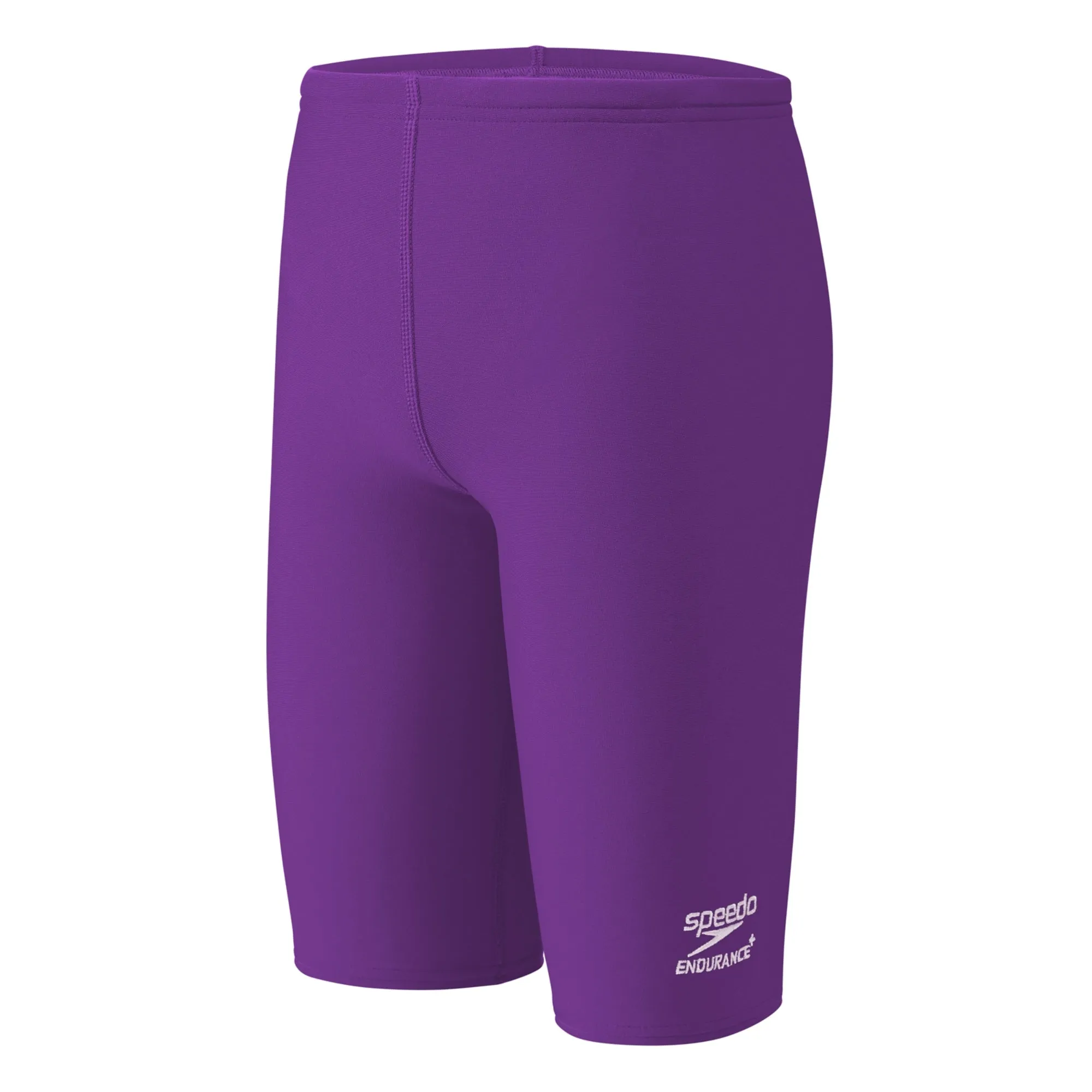 Meriden Silver Fins _SPEEDO Male Solid Endurance  Jammer Swimsuit-Adult