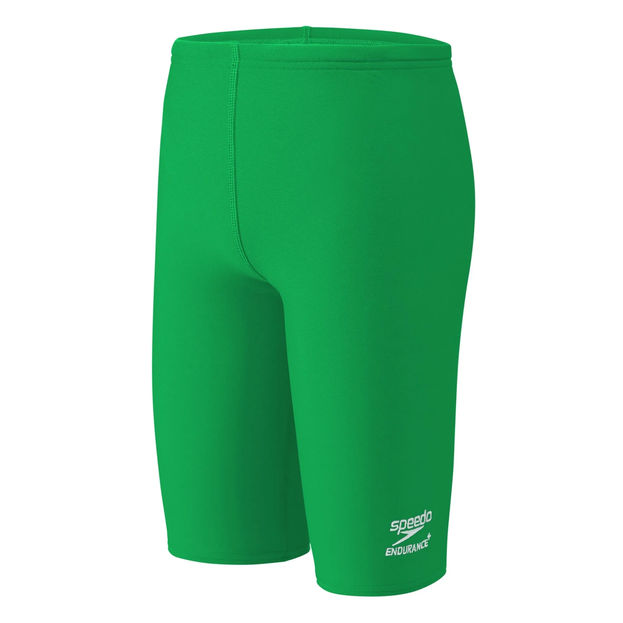 Meriden Silver Fins _SPEEDO Male Solid Endurance  Jammer Swimsuit-Adult