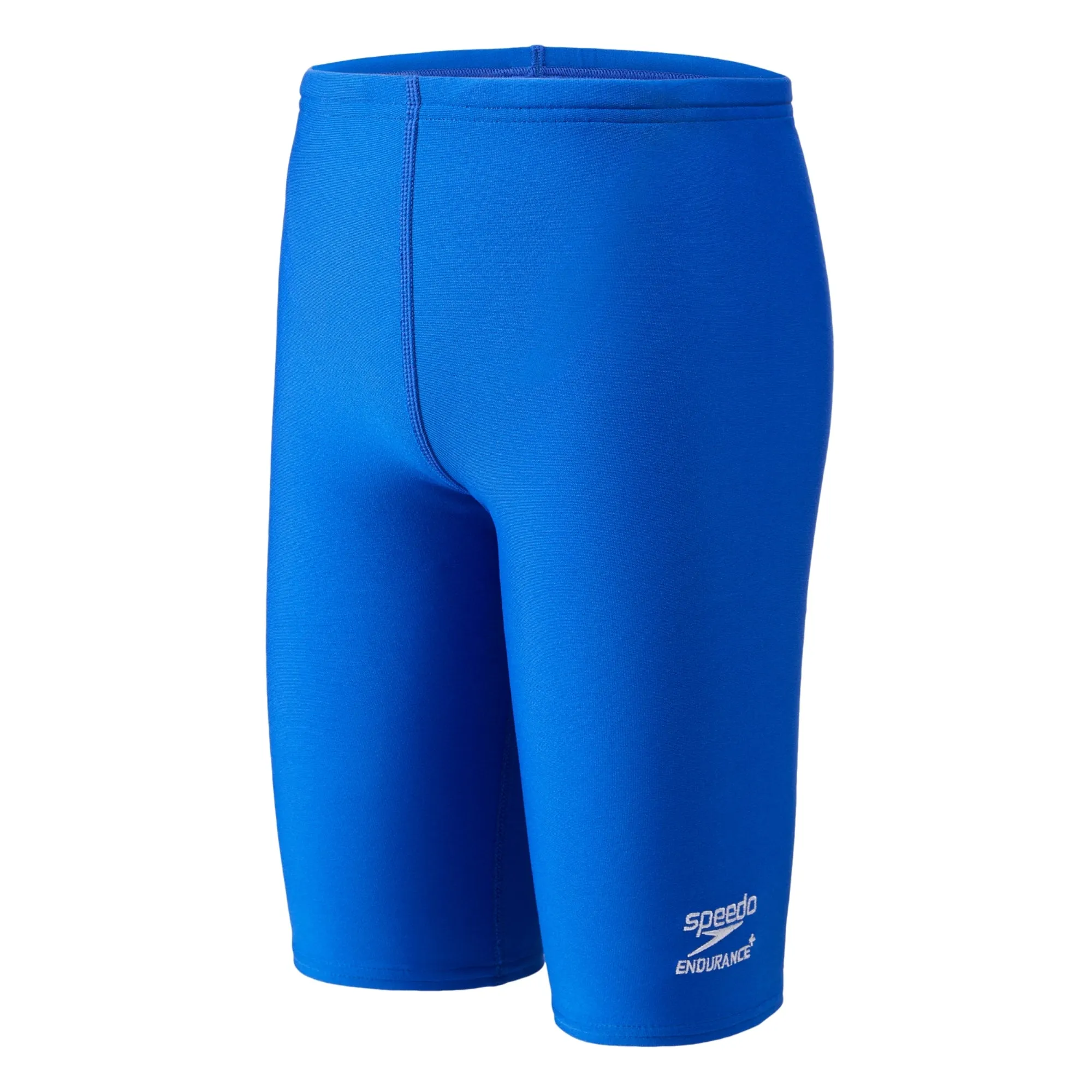 Meriden Silver Fins _SPEEDO Male Solid Endurance  Jammer Swimsuit-Adult
