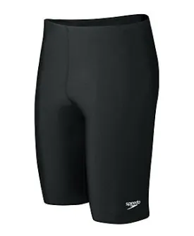 Meriden Silver Fins _SPEEDO Male Solid Endurance  Jammer Swimsuit-Adult